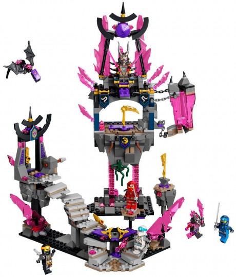 Lego Ninjago 71771 The Crystal King Temple-1