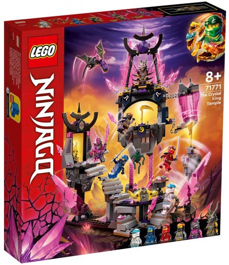 Lego Ninjago 71771 The Crystal King Temple