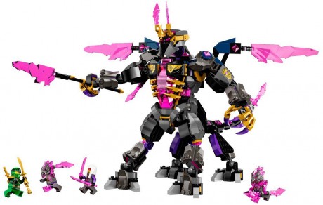 Lego Ninjago 71772 The Crystal King-1