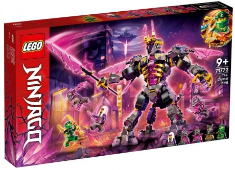 Lego Ninjago 71772 The Crystal King