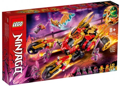 Lego Ninjago 71773 Kai’s Golden Dragon Raider