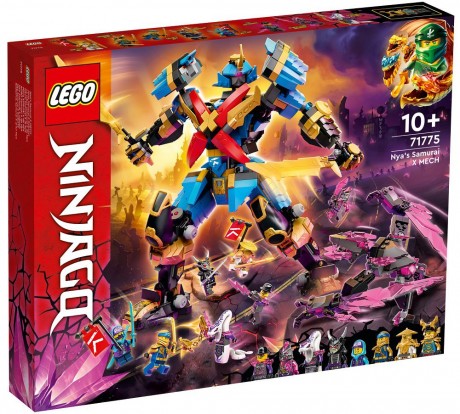 Lego Ninjago 71775 Nya's Samurai X MECH