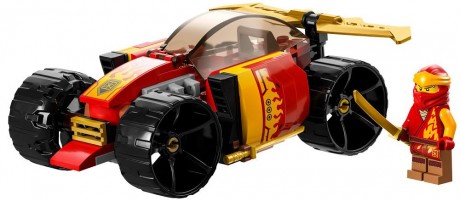 Lego Ninjago 71780 Kai's Ninja Race Car eVO-1