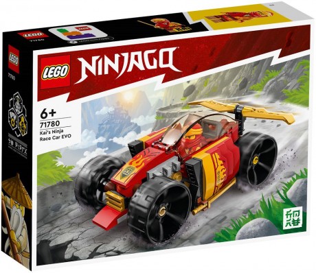 Lego Ninjago 71780 Kai's Ninja Race Car eVO