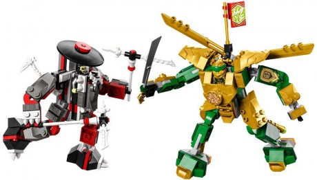 Lego Ninjago 71781 Lloyd’s Mech Battle EVO-1