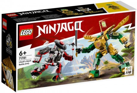 Lego Ninjago 71781 Lloyd’s Mech Battle EVO