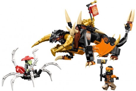 Lego Ninjago 71782 Cole’s Earth Dragon EVO-1