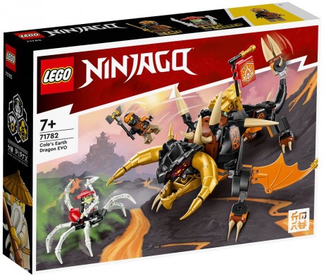 Lego Ninjago 71782 Cole’s Earth Dragon EVO