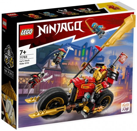 Lego Ninjago 71783 Kai’s Mech Rider EVO