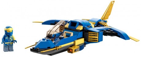 Lego Ninjago 71784 Jay's Lightning Jet eVO-1