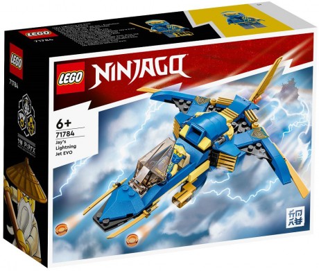 Lego Ninjago 71784 Jay's Lightning Jet eVO