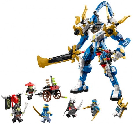 Lego Ninjago 71785 Jay’s Titan Mech-1