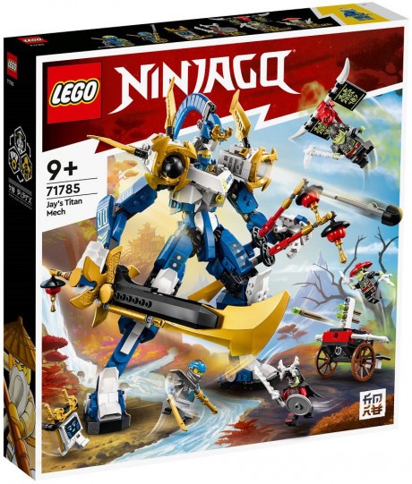 Lego Ninjago 71785 Jay’s Titan Mech