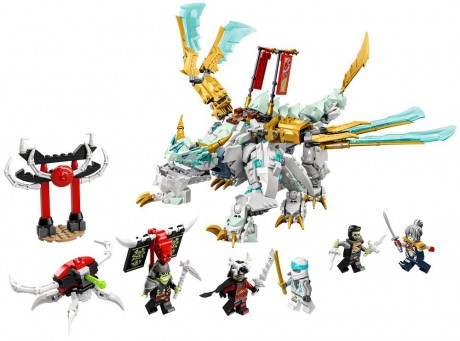 Lego Ninjago 71786 Zane’s Ice Dragon Creature-1