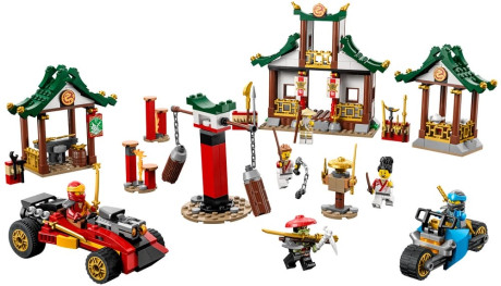Lego Ninjago 71787 Creative Ninja Brick Box-1