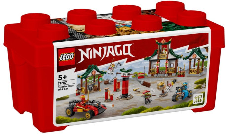 Lego Ninjago 71787 Creative Ninja Brick Box