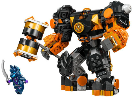 Lego Ninjago 71806 Sora's Elemental Tech Mech-1