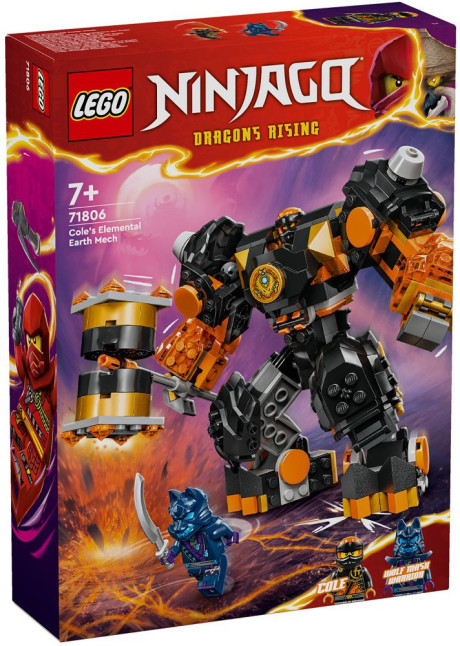 Lego Ninjago 71806 Sora's Elemental Tech Mech