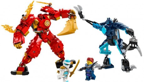 Lego Ninjago 71808 Kai's Elemental Fire Mech-1