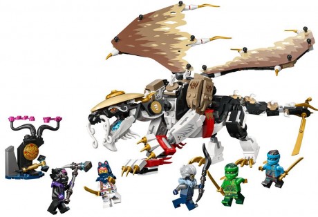 Lego Ninjago 71809 Egalt the Master Dragon-1