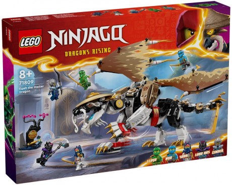 Lego Ninjago 71809 Egalt the Master Dragon