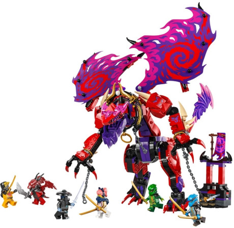 LEGO Ninjago 71832 Thunderfang Dragon of Chaos-1