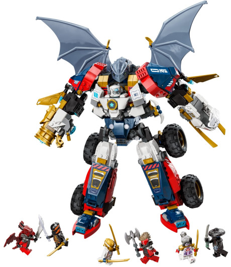 Lego Ninjago 71834 Zane's Ultra Combiner Mech-1