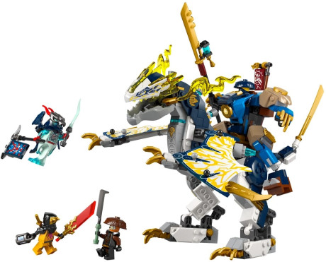 LEGO Ninjago 71843 Rogue's Mech Dragon Rider-1