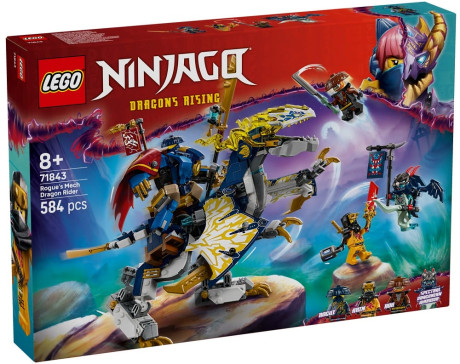 LEGO Ninjago 71843 Rogue's Mech Dragon Rider