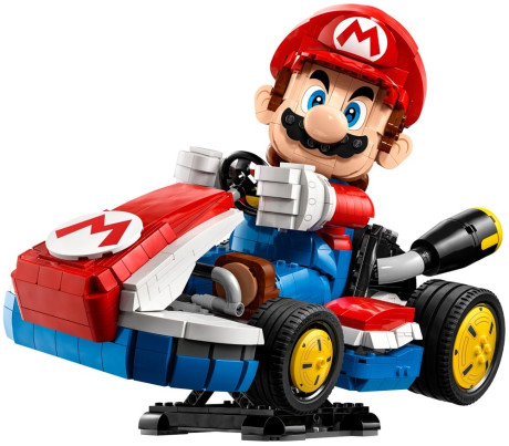 LEGO Super Mario 71426 Mario Kart – Mario & Standard Kart-1