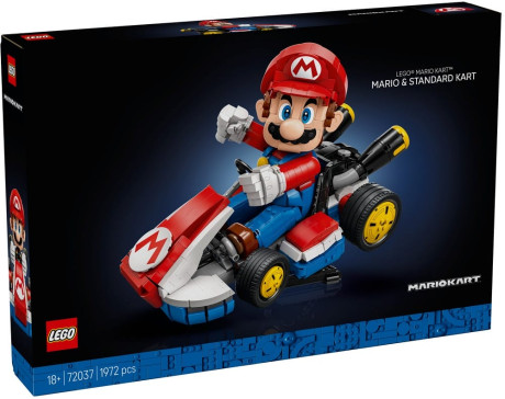 LEGO Super Mario 71426 Mario Kart – Mario & Standard Kart