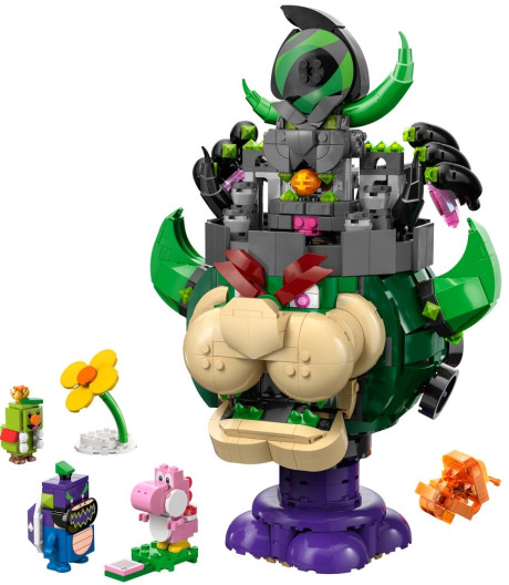 LEGO Super Mario 72042 Prince Florian & Castle Bowser-1