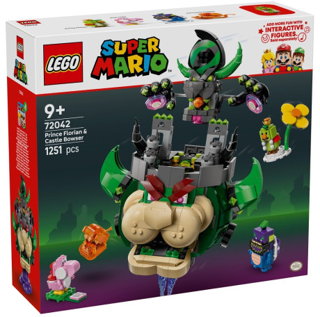 LEGO Super Mario 72042 Prince Florian & Castle Bowser-1