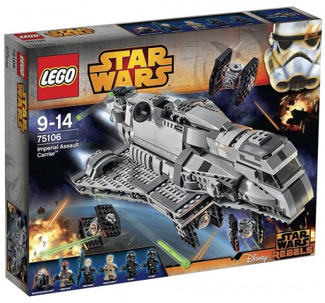 Lego Star Wars 75106 Imperial Assault Carrier