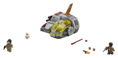 Lego Star Wars 75176 Resistance Transport Pod-1