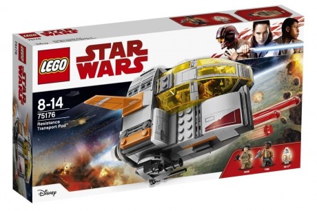Lego Star Wars 75176 Resistance Transport Pod