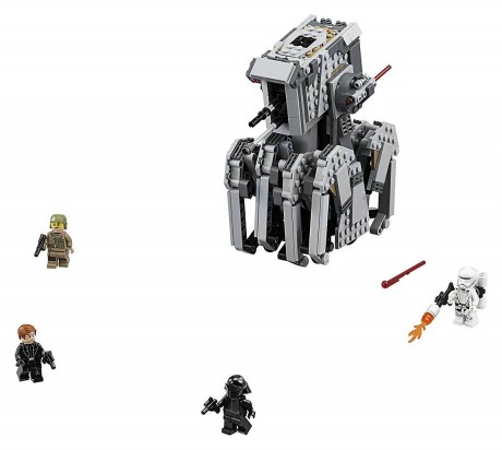 Lego Star Wars 75177 First Order Heavy Scout Walker-1