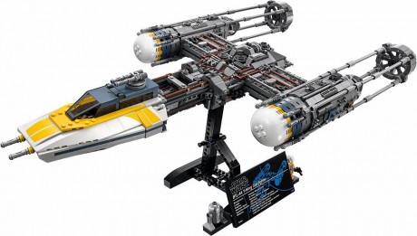 Lego Star Wars 75181 Y-Wing Starfighter-1