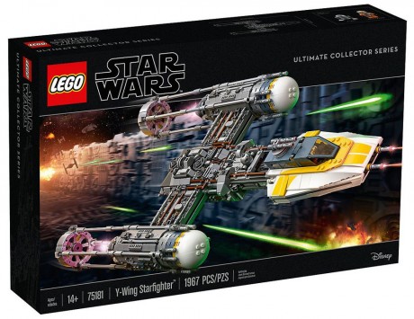 Lego Star Wars 75181 Y-Wing Starfighter
