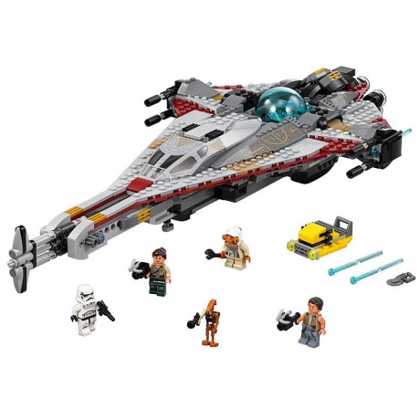 Lego Star Wars 75186 The Arrowhead-1