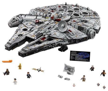 Lego Star Wars 75192 Millennium Falcon 2017 Edition-1