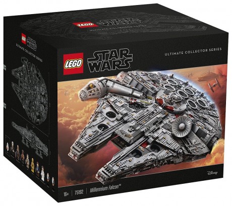 Lego Star Wars 75192 Millennium Falcon 2017 Edition