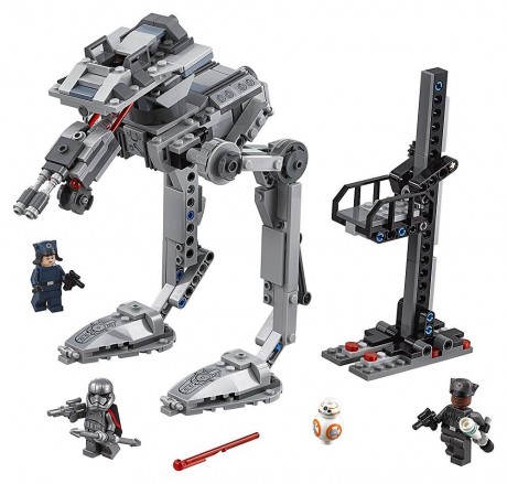 Lego Star Wars 75201 First Order AT-ST-1