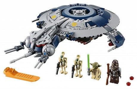 Lego Star Wars 75233 Droid Gunship-1
