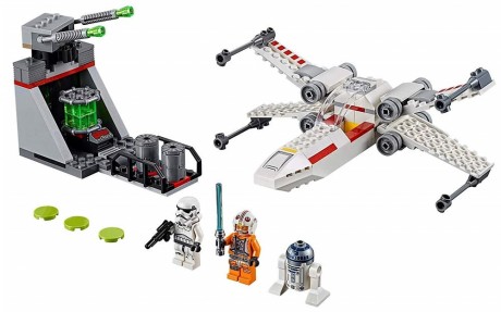 Lego Star Wars 75235 X-Wing Starfighter Trench Run-1