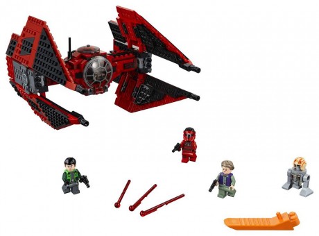 Lego Star Wars 75240 Major Vonreg’s TIE Fighter-1