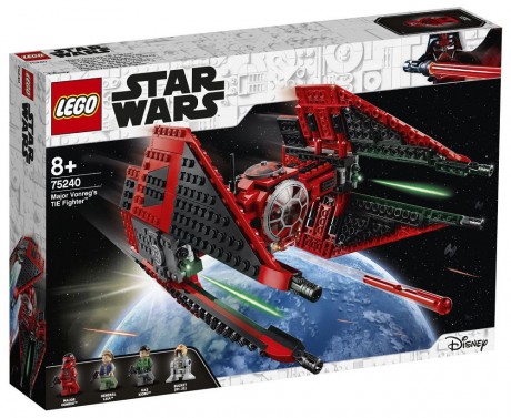 Lego Star Wars 75240 Major Vonreg’s TIE Fighter