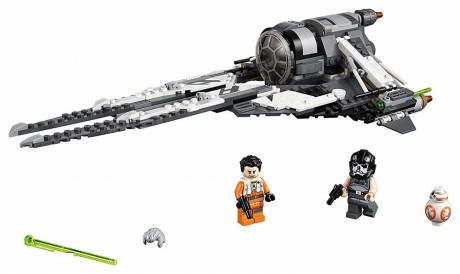 Lego Star Wars 75242 Black Ace Tie Interceptor-1
