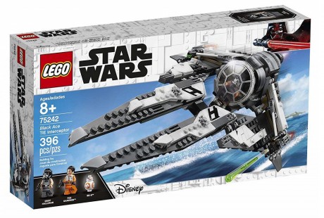 Lego Star Wars 75242 Black Ace Tie Interceptor