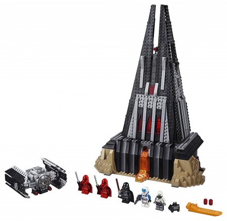 Lego Star Wars 75251 Darth Vader's Castle-1